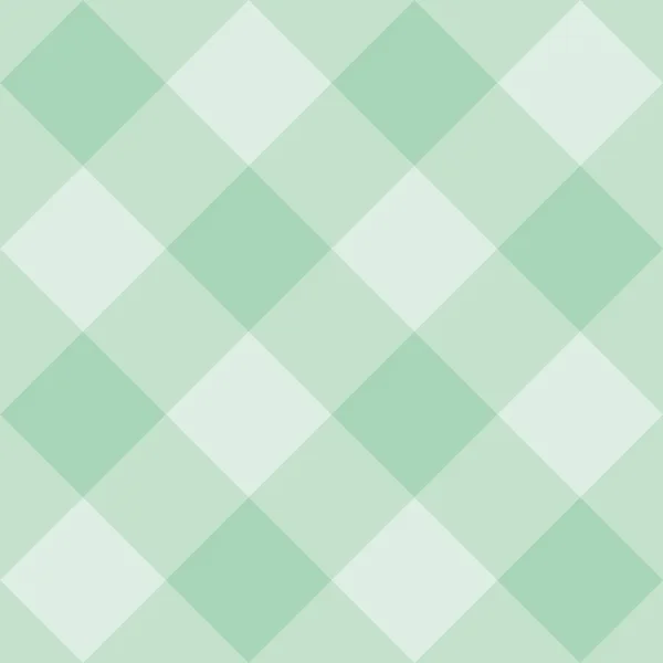 Seamless vector sweet mint green background checkered pattern or grid
