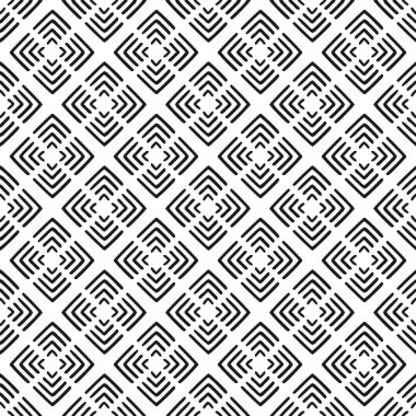 Siyah ve beyaz arkaplan ile döşeme vektör deseni