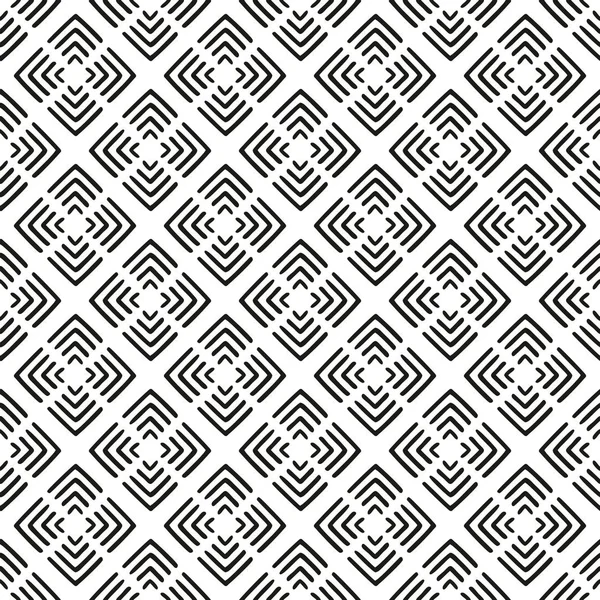 Siyah ve beyaz arkaplan ile döşeme vektör deseni