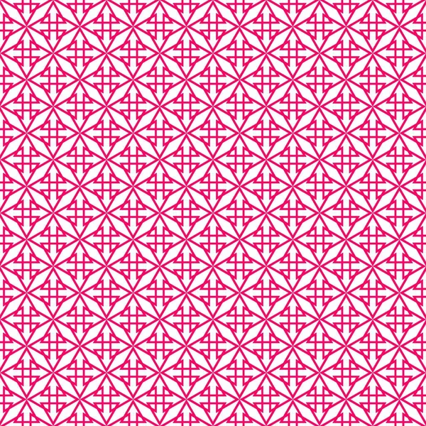 Różowy Wzór Wektor Płytki Bezszwowe Dekoracji Tapety — Wektor stockowy