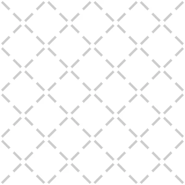 Azulejo Gris Blanco Patrón Vector Acolchado Para Decoración Sin Costuras — Archivo Imágenes Vectoriales