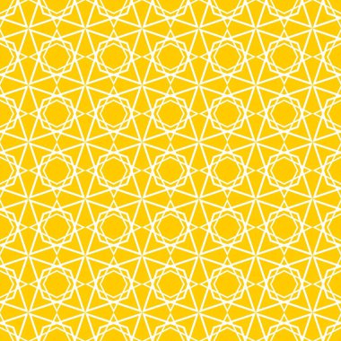 Döşeme sarı ve beyaz vektör deseni