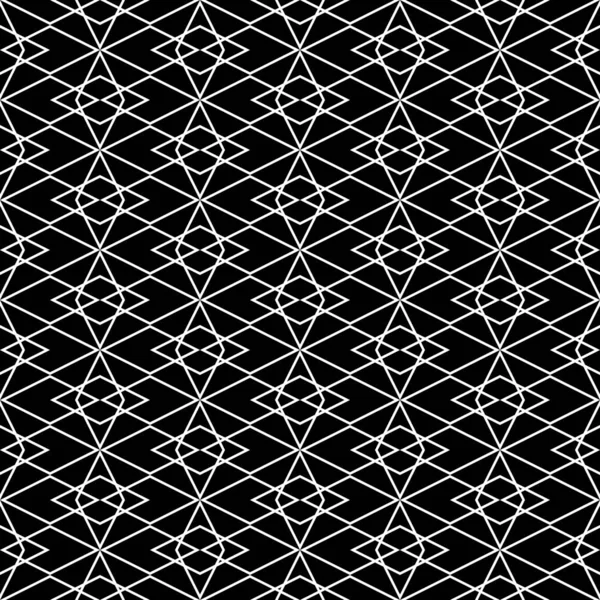 黑白相间的方块向量模式 — 图库矢量图片