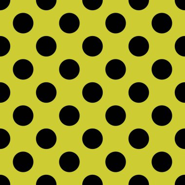 Döşeme vektör yeşil zemin üzerine siyah lekeli deseni