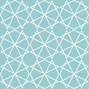 Döşeme vektör deseni veya nane yeşili ve beyaz duvar kağıdı arkaplanı