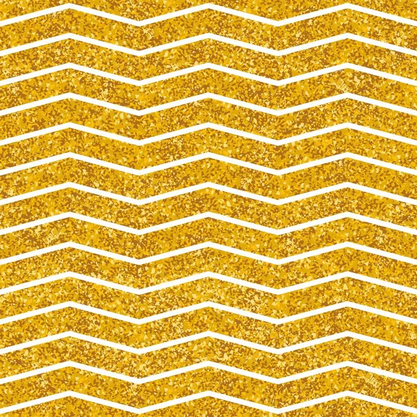 Векторный Рисунок Плитки Белыми Полосами Золотым Фоном Бесшовных Обоев — стоковый вектор