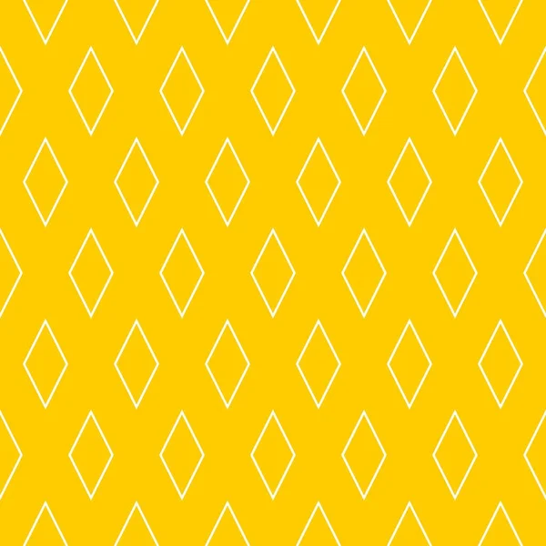 タイル黄色と白のベクトルパターンまたはウェブサイトの背景 — ストックベクタ