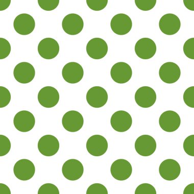 Beyaz arka planda yeşil benekli kusursuz vektör deseni. Web tasarımı, masaüstü duvar kağıdı, kart, davetiye, düğün, bebek partisi, albüm, arkaplan, sanat, dekorasyon