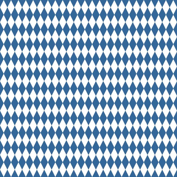 蓝白相间的无缝制墙纸 — 图库矢量图片