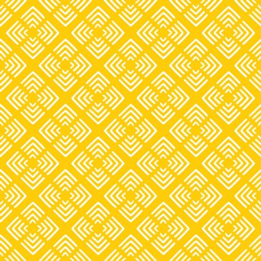 Kusursuz dekorasyon duvar kağıdı için sarı kiremit vektör deseni