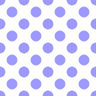 Beyaz zemin üzerinde, pürüzsüz duvar kağıdı için mor benekli döşeme vektör deseni