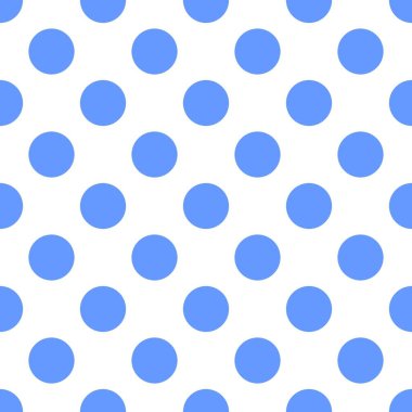 Büyük denizci lacivert benekli kusursuz vektör deseni beyaz arkaplanda izole edilmiş.