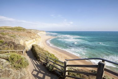 Noktası Lonsdale deniz feneri, Bellarine Yarımadası, Victoria, Avustralya