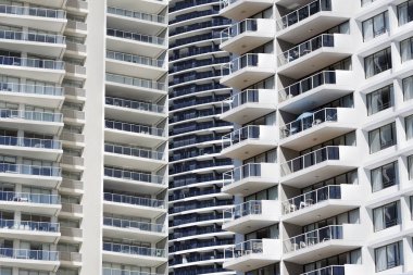 Bina cephe highrise daire Broadbeach, Avustralya