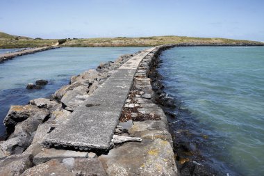 Griffiths Adası causeway, bağlantı noktası peri, Victoria