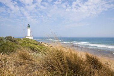 Noktası Lonsdale deniz feneri, Bellarine Yarımadası, Victoria, Avustralya