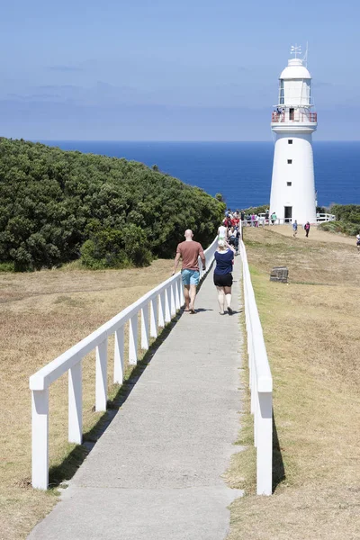 Cape Otway Lighthouse Cape Otway Great Ocean Road Victoria Australia — Stock Photo, Image