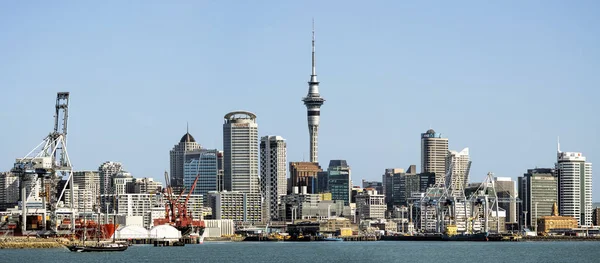 Auckland Jun Vista Auckland Skyline Auckland Foi Classificada Como Uma — Fotografia de Stock