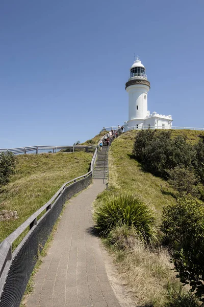 Cape Byron Lighthouse View Daytime New South Wales Australia — Stock Photo, Image