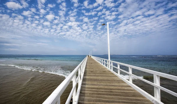 Point Lonsdale Lighthouse Bellarine Peninsula Victoria Australia — Stock Photo, Image