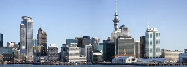 Окленд Нова Зеландія Червня Перегляд Окленд Горизонт Окленд Був Оцінений — стокове фото