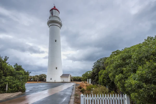 Port Fairy Lighthouse Griffiths Island Great Ocean Road Victoria Australia — Stock Photo, Image