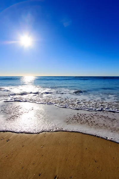 Salida Del Sol Playa Costa Dorada Australia — Foto de Stock
