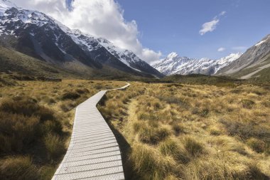 Fahişe Vadisi: Mt Cook Milli Park, Avustralya