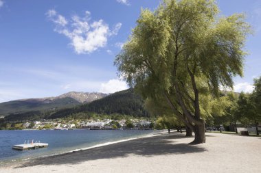 Lake wakatipu, queenstown, Yeni Zelanda