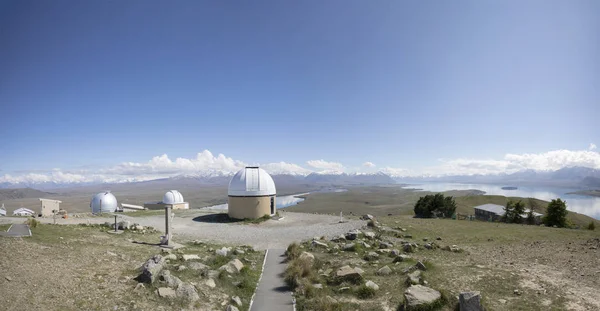 Обсерватория Озера Текапо Южном Острове Новой Зеландии — стоковое фото