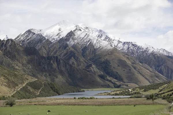 モーク湖とその周辺 クイーンズタウン ニュージーランド — ストック写真