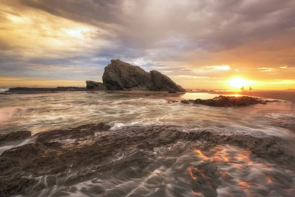 Sunrise noktası Cartwright, Sunshine Coast, Queensland, Avustralya