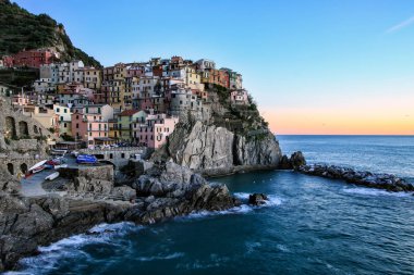 köy manarola, cinque terre, İtalya