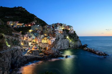 köy manarola, cinque terre, İtalya
