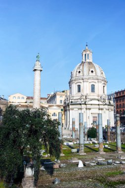 del santissimo nome Chiesa di maria al foro Elvetia, Roma, İtalya