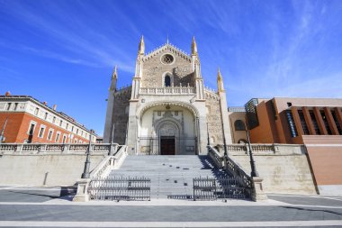 Manastır San Jernimo el gerçek, Aziz Jerome Royal, Prado Müzesi, Madrid, İspanya