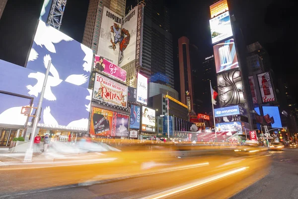 New York City May 24Th 2015 Times Square Featured Broadway — Stock Photo, Image