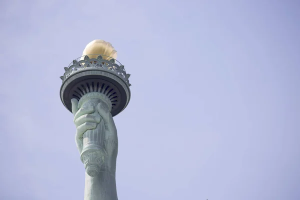 New York Usa May 2015 Statue Liberty Liberty Island New — Stock Photo, Image