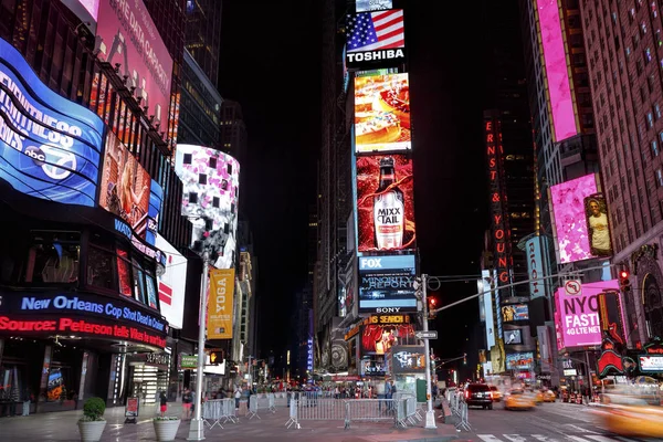 New York City May 24Th 2015 Times Square Featured Broadway — Stock Photo, Image