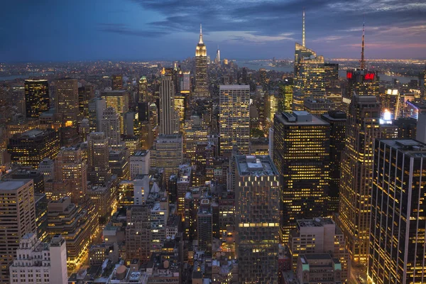 New York City May 2015 New York City Manhattan Midtown — Stock Photo, Image