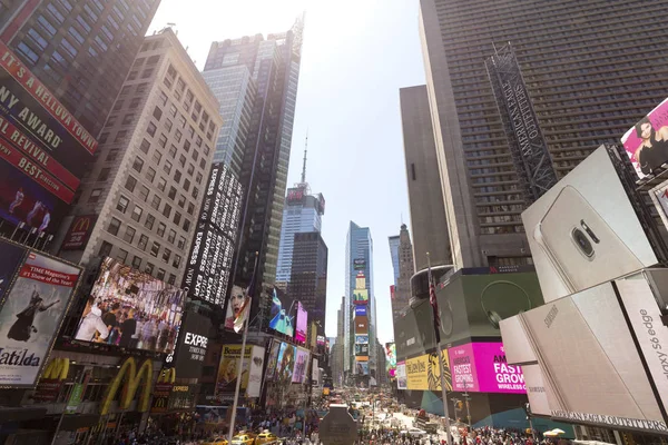 New York City Usa May 24Th 2015 Times Square Featured — Stock Photo, Image