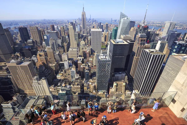 Nueva York City Mayo 2015 Vista Ciudad Nueva York Vista —  Fotos de Stock