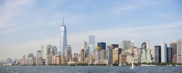 Nueva York Mayo 2015 Vista Panorámica Del Horizonte Ciudad Nueva —  Fotos de Stock