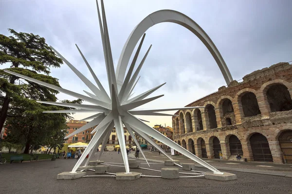 Antik Roma amfi arena, verona, İtalya