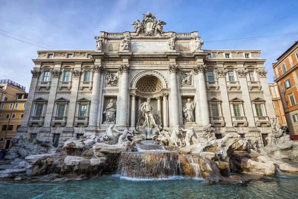 Rome Italy November 22Nd 2012 Trevi Fountain Stands Meters High — Stock Photo, Image