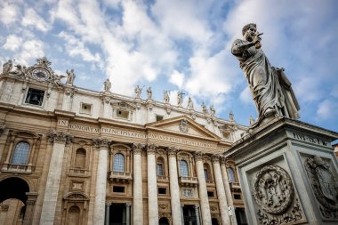 Saint Peter's Bazilikası Vatikan, Roma, İtalya