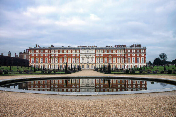 Hampton Court Palace in England, UK