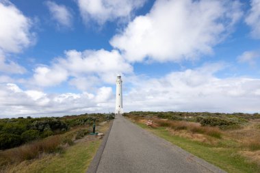 Cape Leeuwin Deniz Feneri, Hint Okyanusu'nun Güney Okyanusu ile buluştuğu Avustralya'nın en güneybatı noktası.
