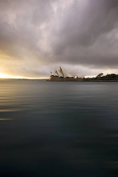 Sydney Australia Czerwca 2018 Słynny Sydney Opera House Wschodzie Słońca — Zdjęcie stockowe