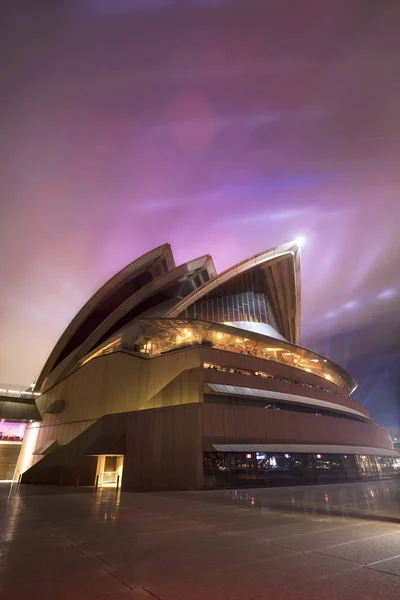 Sydney Australia Czerwca 2018 Bliska Widok Słynny Sydney Opera House — Zdjęcie stockowe